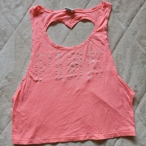 PINK tank top